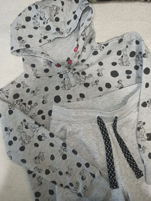 Zestaw bluza Reserved + spodnie dresowe Pepperts r 122/128 (6-8 lat)