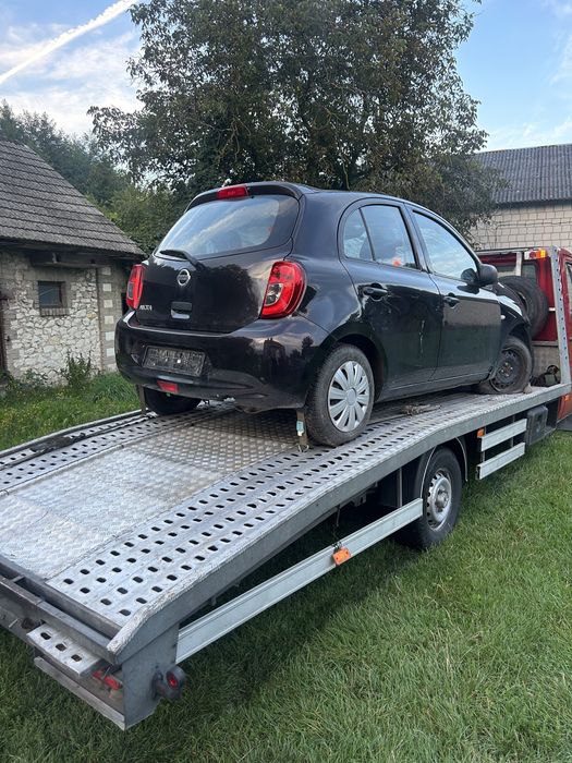 Belka pod zderzak tył Nissan Micra K13 Lift faktura VAT
