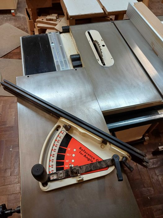 Serra de Mesa Jet JTS-250CS Muito Bom Estado