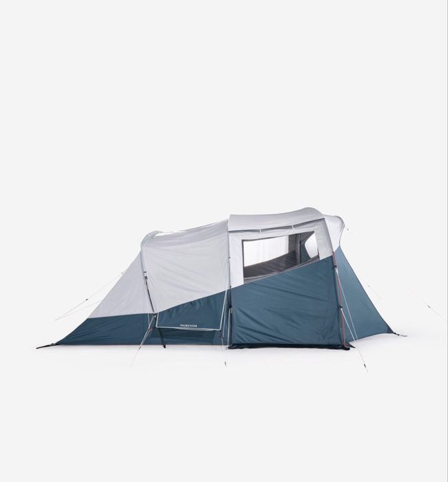 Намет Quechua Arpenaz 5.2 Fresh & Black 5-місний 2 спальні сімейний