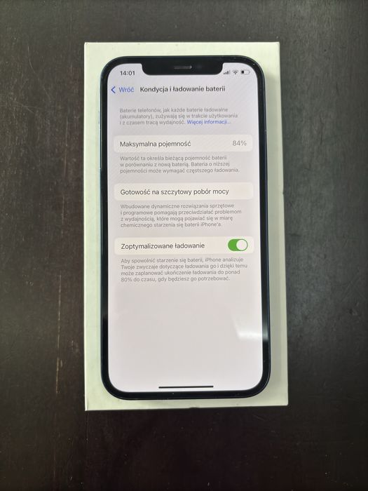 iPhone 12 64 GB  stan bardzo dobry