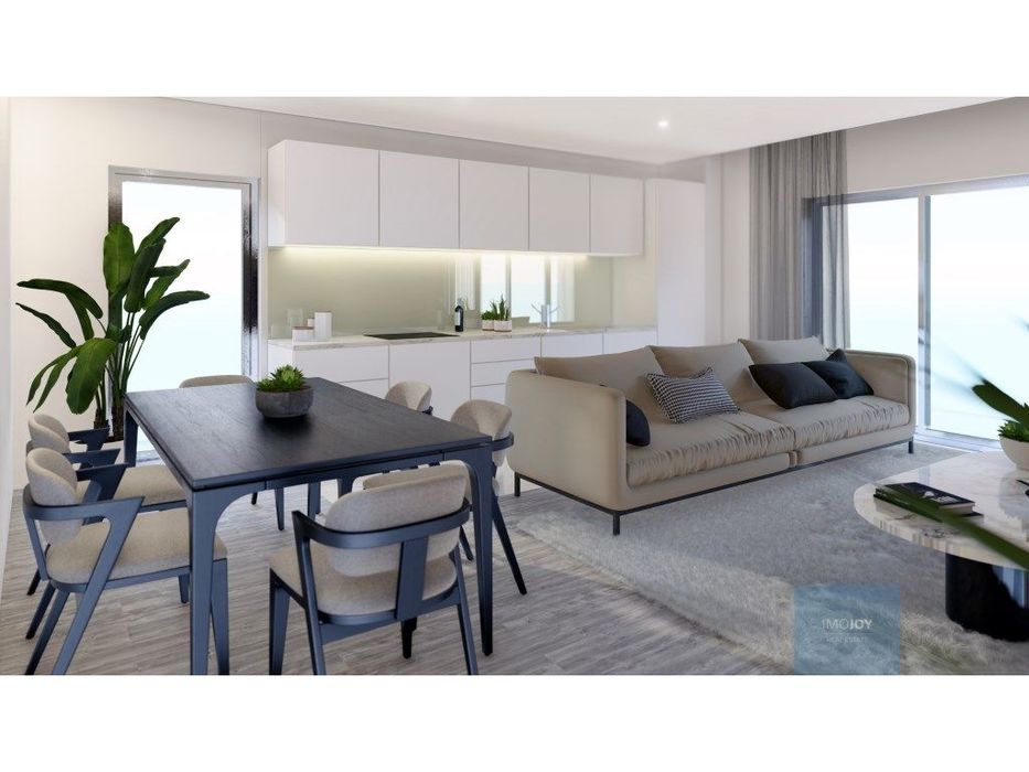 Apartamento T2 em Construção na Atouguia da Baleia