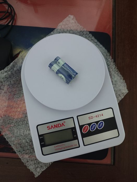 Balança Digital de Cozinha - Nova em caixa