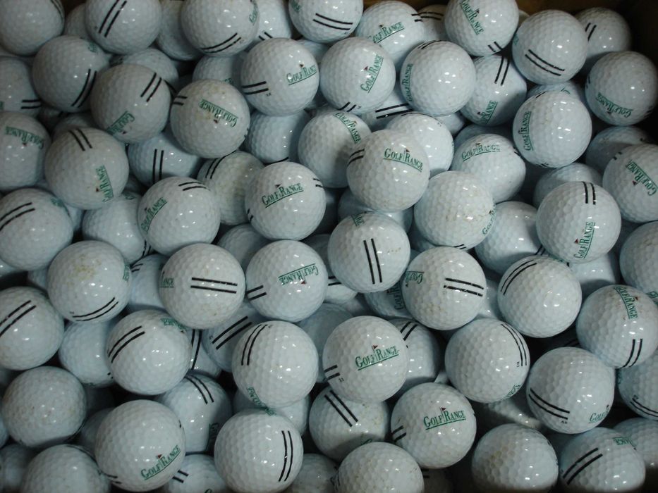 300 szt Piłki golfowe range używane stan DB