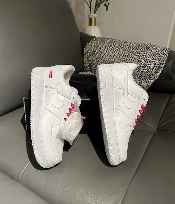 Buty Air force 1 Supreme biale rozmiar 43 Nowe