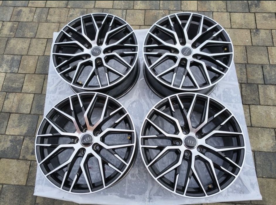 18” 5x112 / audi / skoda / seat / vw / 18 cali felgi mam
