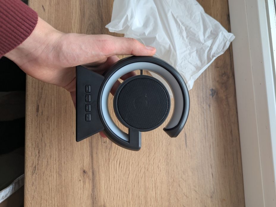 блютуз колонка настільна