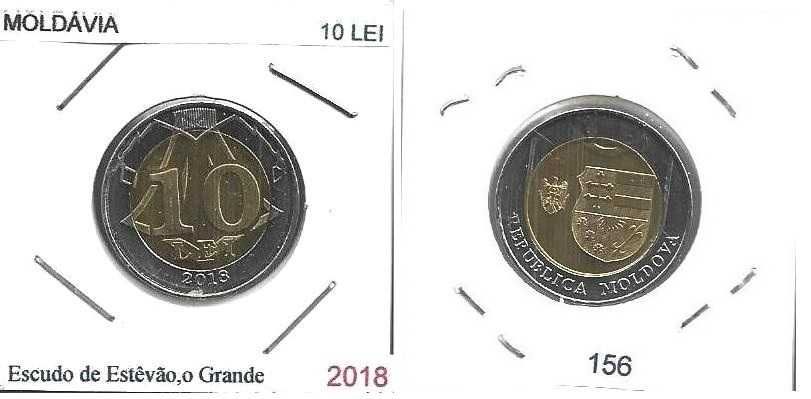 Moldávia - - - - - Moedas