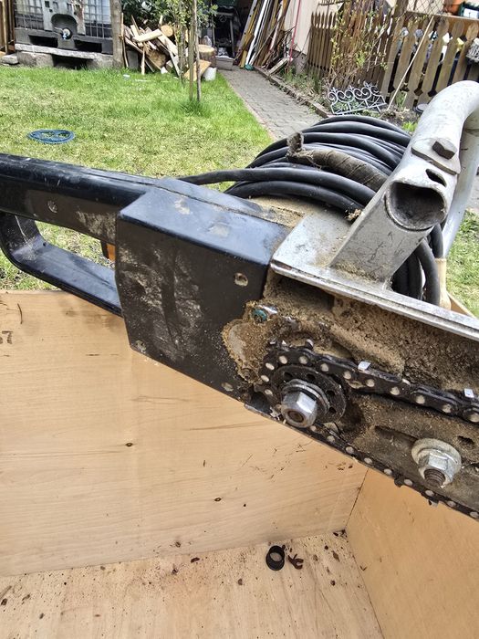 Piła łańcuchowa elektryczna