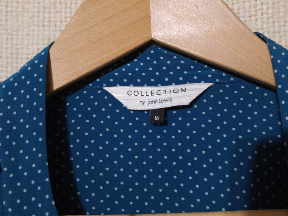 Bluzka damska jedwabna John Lewis