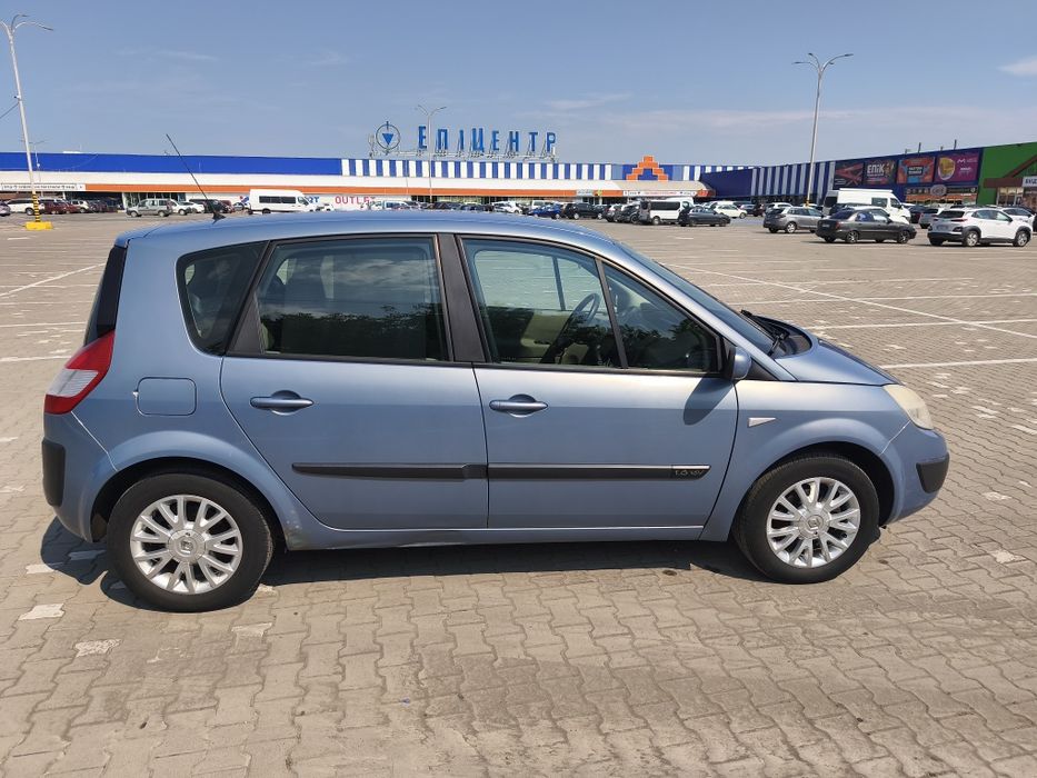 Продам Renault Scenic 2,  1,6 газ/бензин, 2006 року
