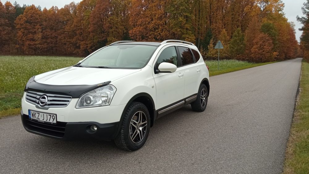 Nissan Qashqai+2