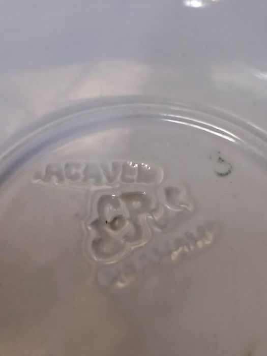 Chávena de chã da fabrica de Loiça de Sacavém