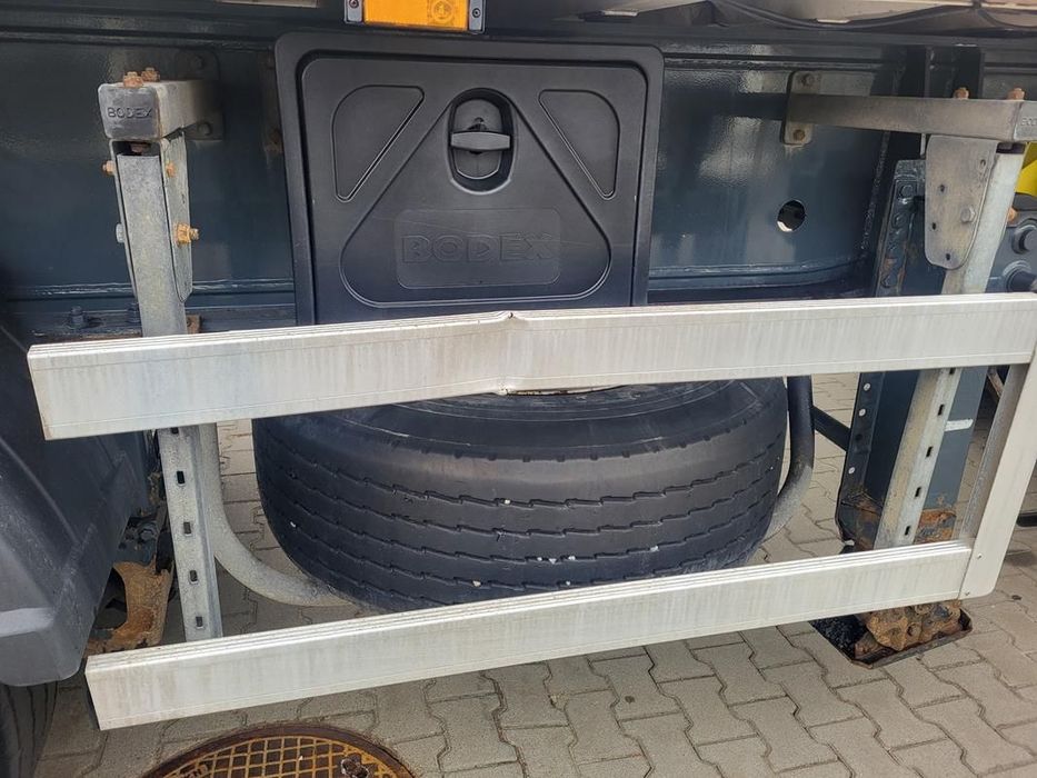 Bodex Kis 3Wa  Podwieszana Oś, Saf, 33M3