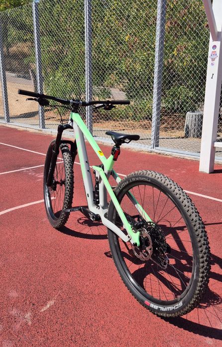 Canyon Strive CF(carbon) M ендуро-трейл двопідвіс