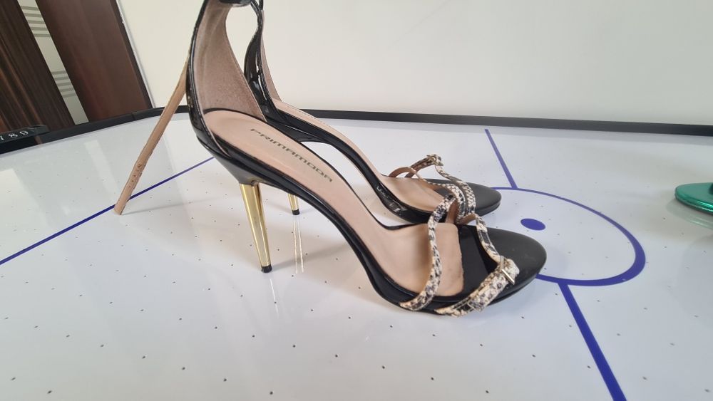 Szpilki Primamoda r  40 jak nowe