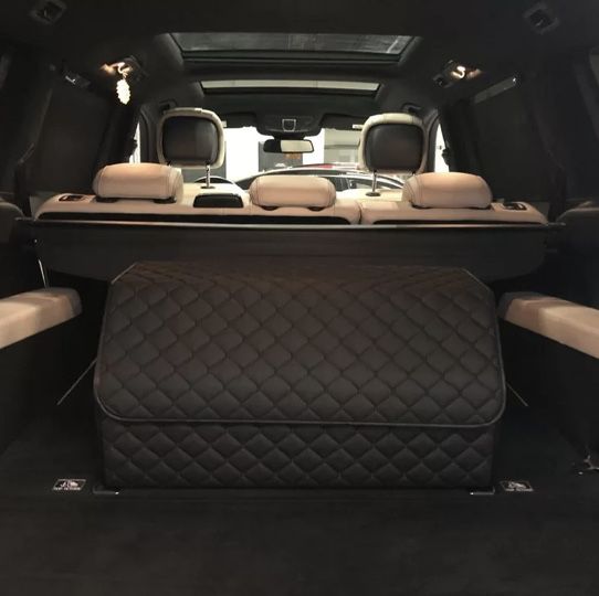 Органайзер в машину, сумка в багажник P26 саквояж в багажник, автокейс