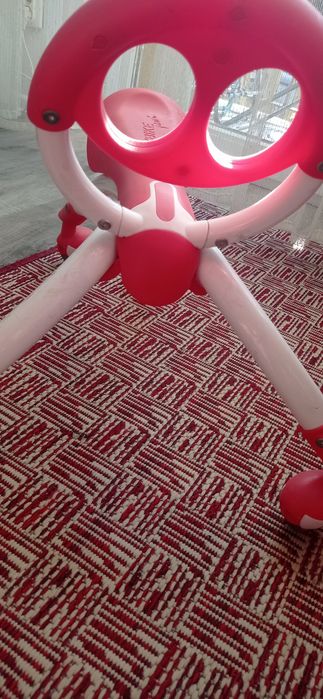 Ybike pewi roweryk czerwony