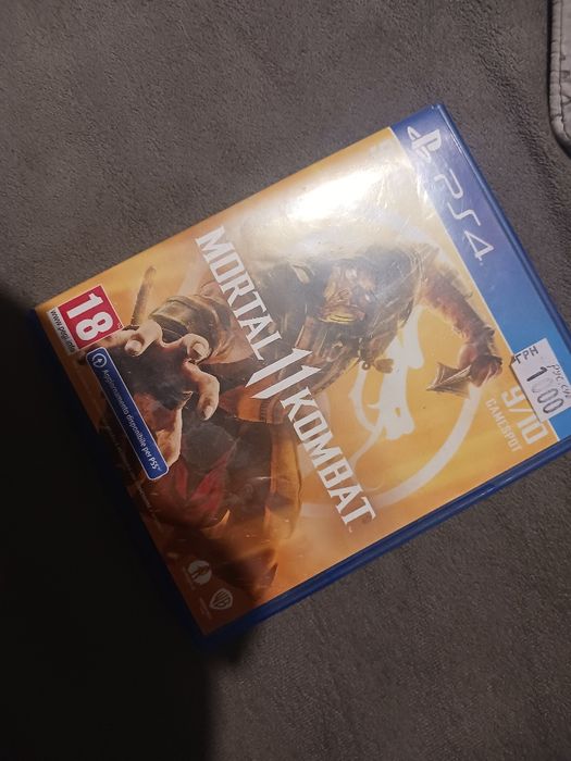 Диск Mortal Kombat 11 для PS4 / PS5 — Ідеальний стан!