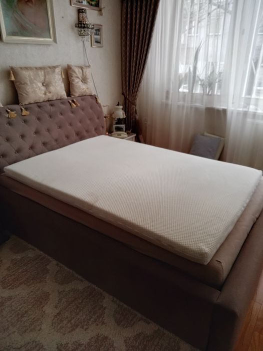 Materac 130x70 piankowy, nowy