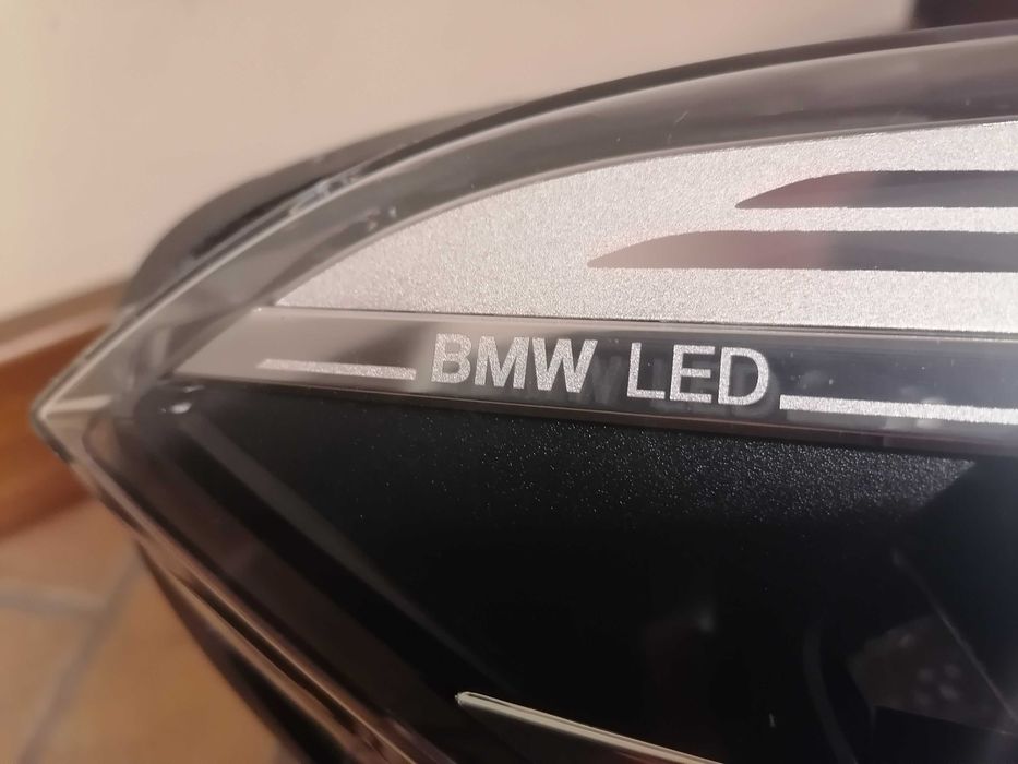 Farol Bmw serie 2 f22 lci ótica óptica Led original full led