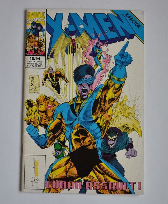 X-men 10/94 Tm semic Komiks Marvel