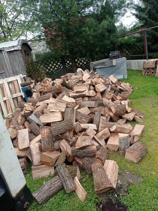 Drewno opałowe i kominkowe