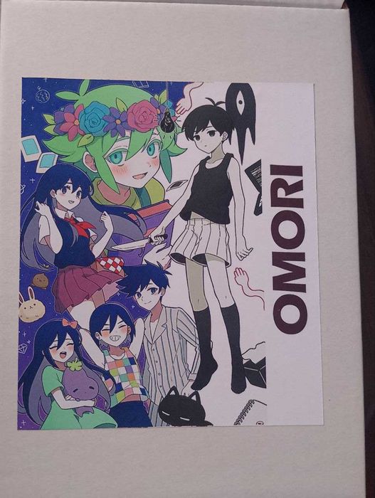 Пазл «Omori» (120 елементів)