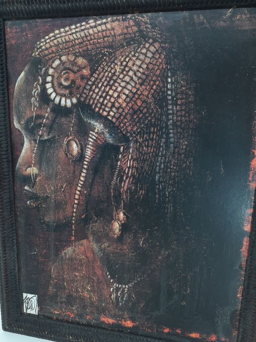 Femme Peul Fabienne Arietti obraz 46x36