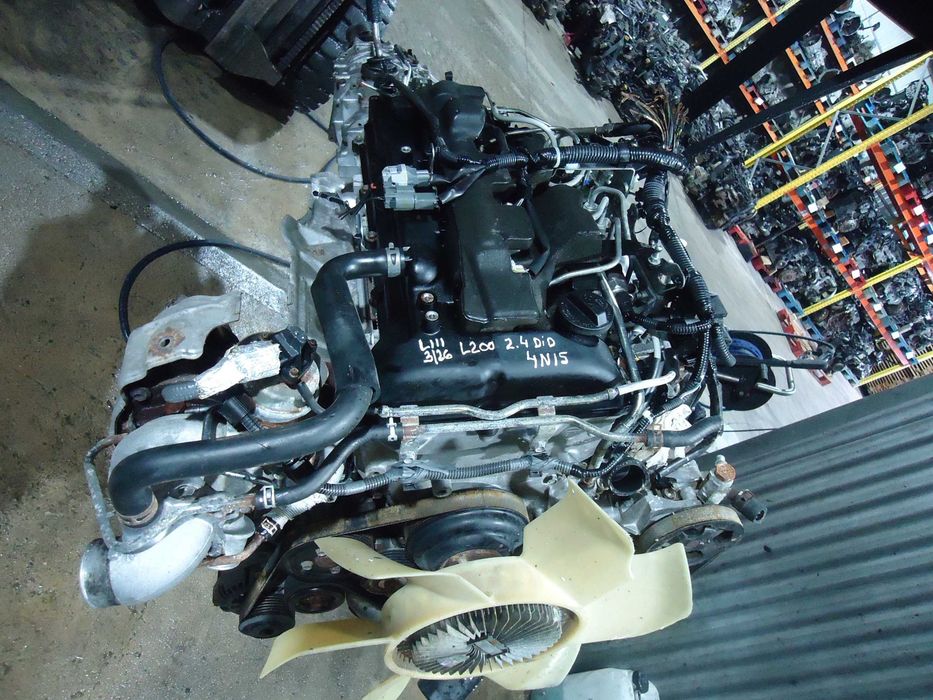 Motor Mitsubishi L 200 2.4 Did (4N15) de 2016