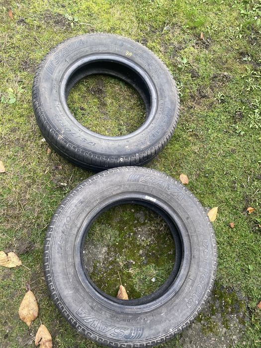 Зимова резина Sava 175/70 R13 в нормальному стані