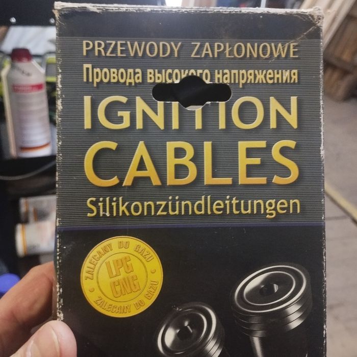 Провода высоковольтные opel