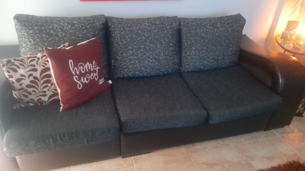 Sofá em bom estado
