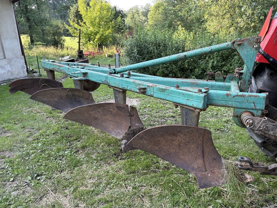 Pług zagonowy 4 skibowy