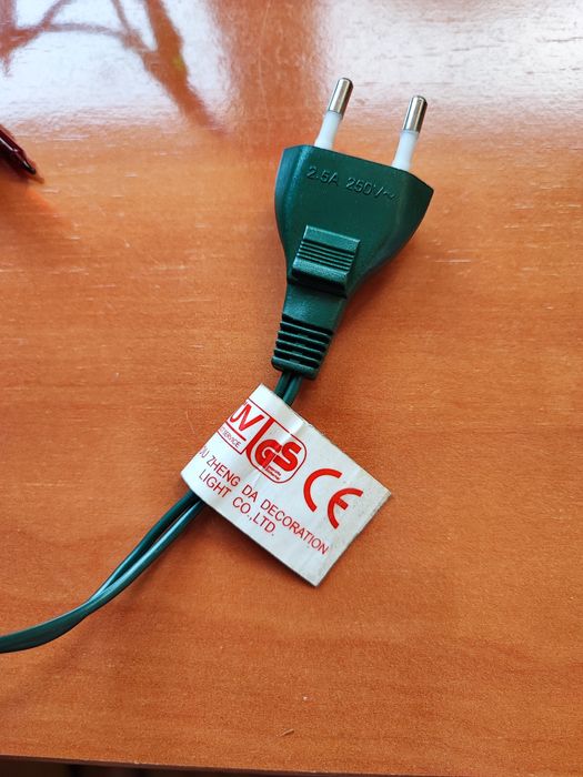 Série de luzes para árvore de Natall