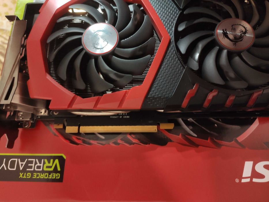 Відеокарта MSI GTX 1080 Gaming X 8GB