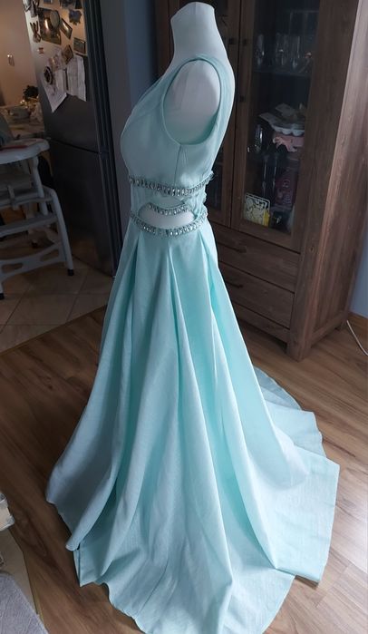 Sukienka na wesele, ślub, przyjęcie M 38