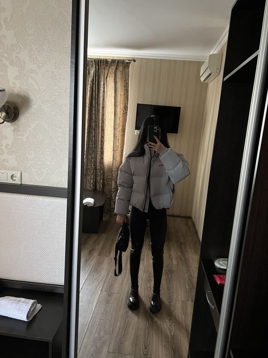 Куртка осіння блакитна