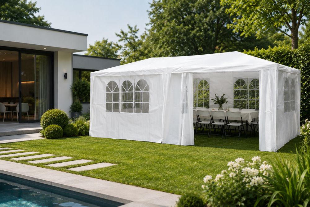 Tenda 6x3m versatil