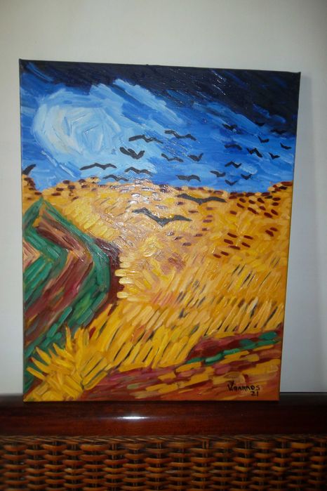 Pinturas a óleo por Victor Barros