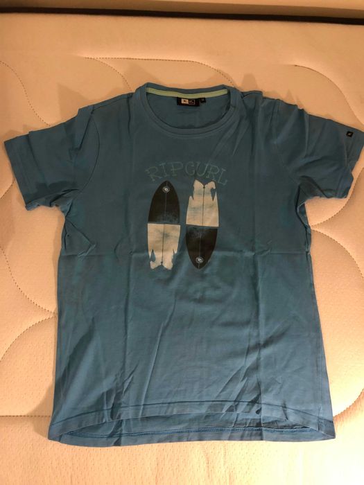 T-shirt azul da Rip Curl