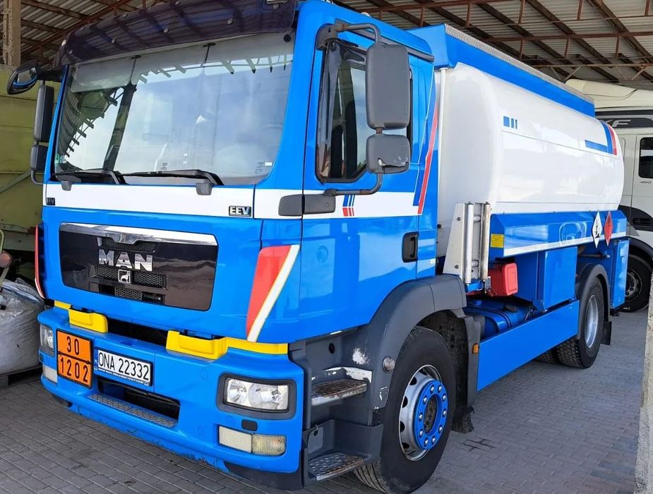 MAN TGM  18.290 autocysterna ROHR po kompleksowym serwisie ASO
