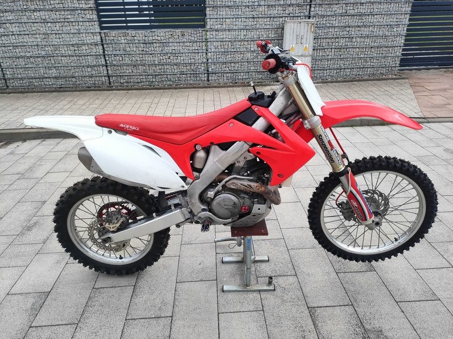 Honda CRF 450 Motor Kros Cross