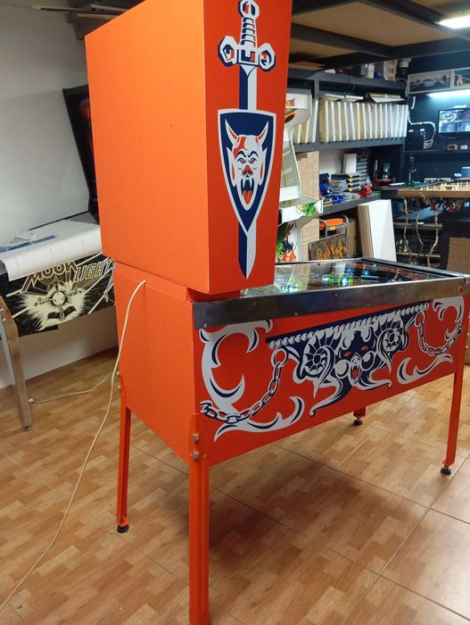 Pinball Flipper Evil Fight