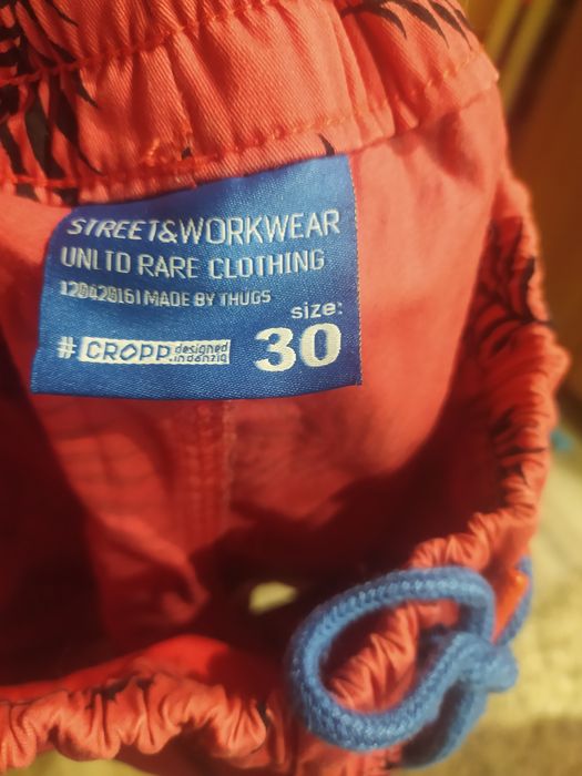 Spodenki szorty dżinsowe bermudy jeansowe 36 S