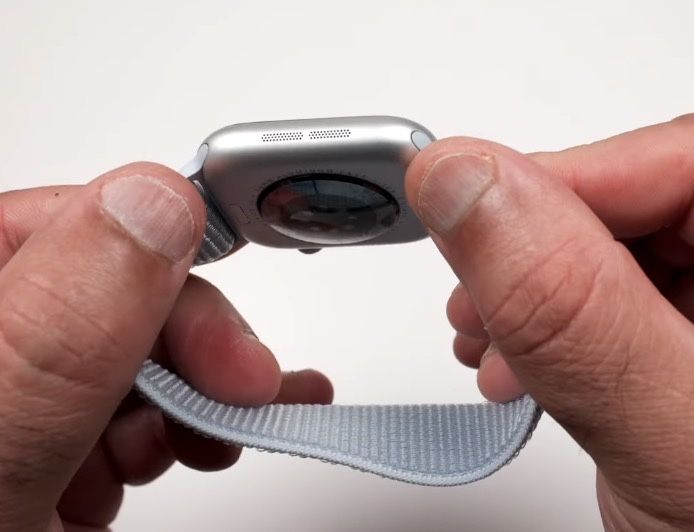 Apple Wath Serie 10 46 mm como novo.