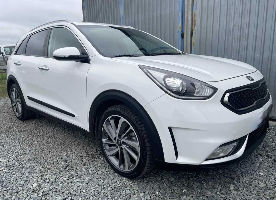 Kia Niro 1.6 GDI HEV 2WD OPF Vision 2018
