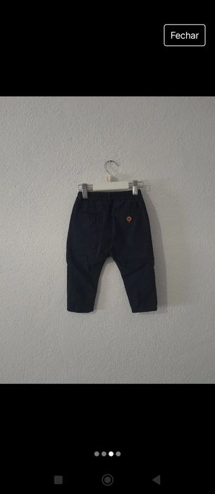 Zara Pants Size 9/12 Months
