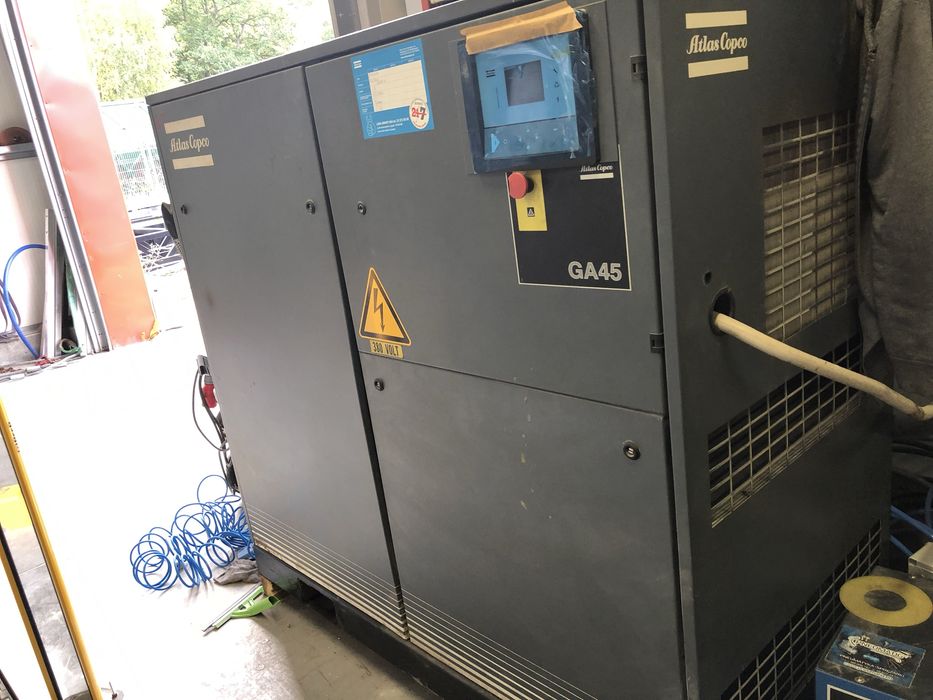 Sprężarka śrubowa Kompresor atlas copco GA45
