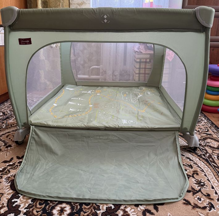 Манеж Carrello Grand Mint Green
